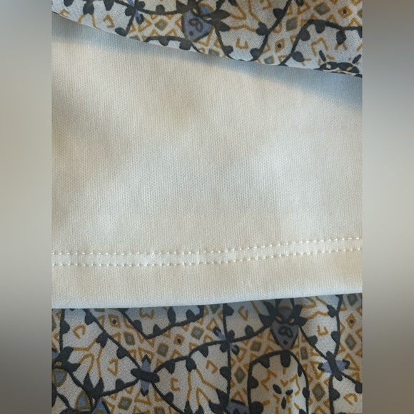 Robbie Bee | Sleeveless Geo/Floral Print Belted Midi Dress, Size 14 - Picture 8 of 12